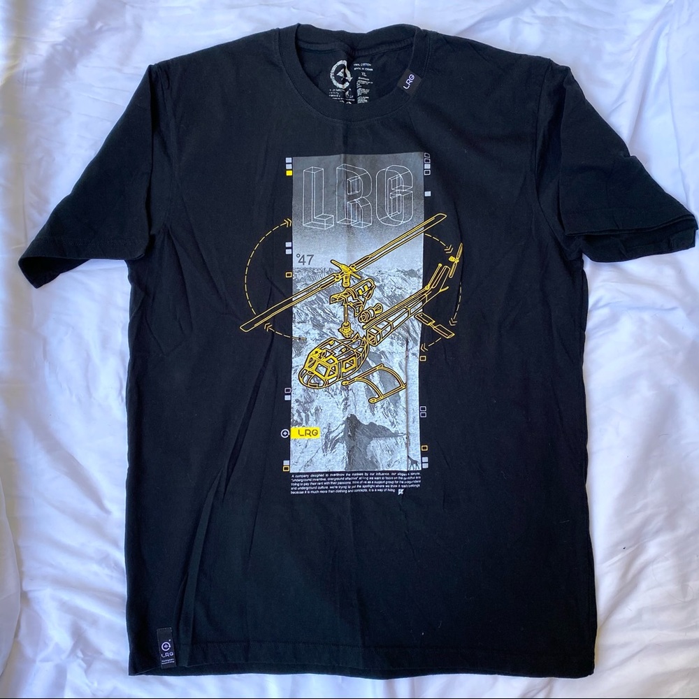 NWOT LRG Chopper Tee XL